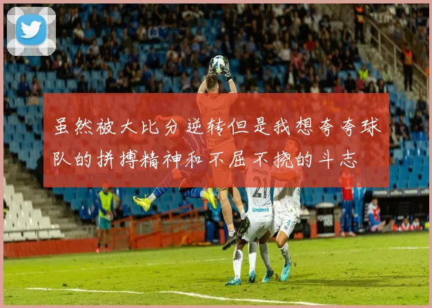 虽然被大比分逆转但是我想夸夸球队的拼搏精神和不屈不挠的斗志