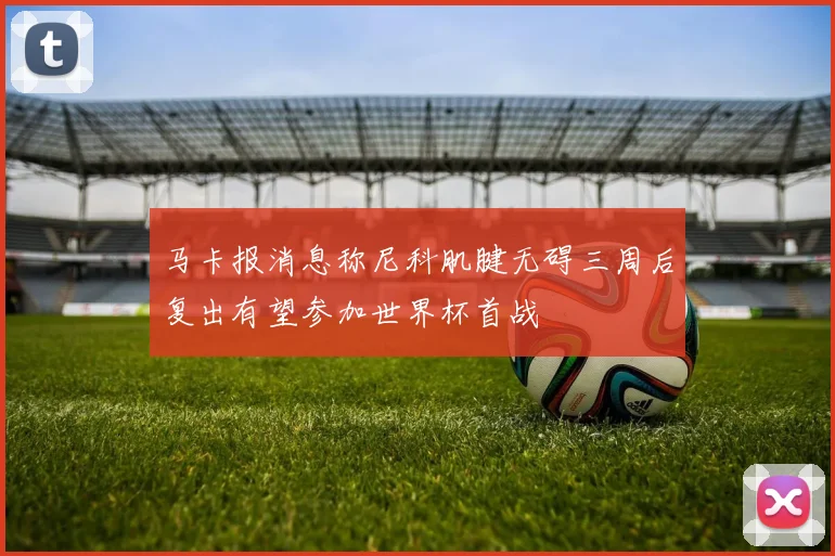 马卡报消息称尼科肌腱无碍三周后复出有望参加世界杯首战